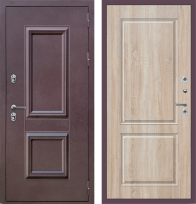 M61 ТЕРМО Дуб Сонома светлый