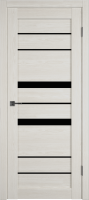 Межкомнатные двери Atum Pro Х30 Black Gloss black gloss Artic Oak