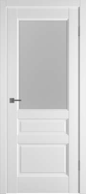 Межкомнатные двери Elegant 3 ДО white cloud