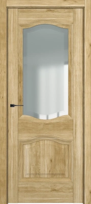 Межкомнатные двери Венеция ДО Baguette B2.3 Сатинато с рамкой