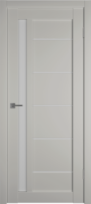 Межкомнатные двери E37 ДО white cloud