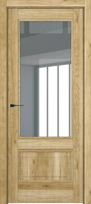 Межкомнатные двери Турин ДО Baguette B5 стекло прозрачное