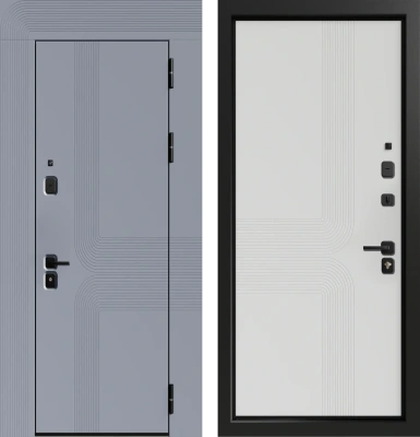 Входные двери Бионика 3К90 TOR ЮР-40 RAL 7024 - ЮР-40 RAL 9003