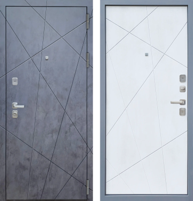 M7 Бетон снежный