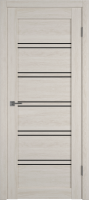 Межкомнатные двери Atum Pro Х28 Black Gloss black gloss Scansom Oak