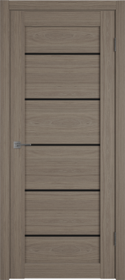 Межкомнатные двери Atum Pro Х27 Black Gloss black gloss Brun oak