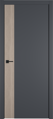 Межкомнатные двери Urban V Вставка Red Oak Onyx