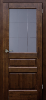 Межкомнатная дверь Венеция м. ДО матовое с фрезеровкой