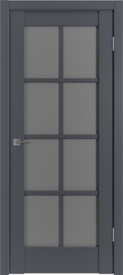 Межкомнатные двери ER1 ДО Dark cloud Onyx