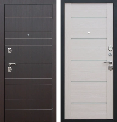 Входные двери Барселона Царга NEW Венге Лиственница беж.