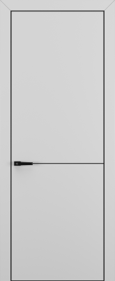 Межкомнатные двери Квалитет К10 Вставка зеркало (снаружи)