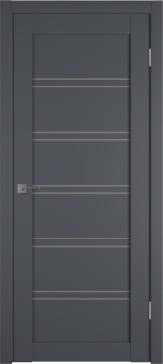 Межкомнатная дверь E28 ДО Dark cloud