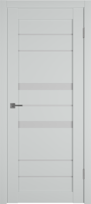 Межкомнатные двери E30 ДО white cloud Steel