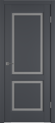 Межкомнатные двери Elegant 2 ДО Fly Dark cloud