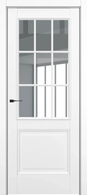 Межкомнатные двери Венеция ДО Baguette АК B5 стекло прозрачное