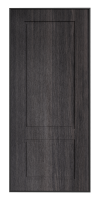 Входные двери Сталлер Comfort 3K ЮП-25 бетон графит - ЮП-2 Орех тёмный