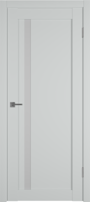 Межкомнатные двери E34 ДО white cloud Steel