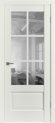 Межкомнатные двери ER2 ДО Air Space MidWhite