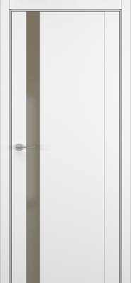 Межкомнатные двери S26N ДО бронза мат.