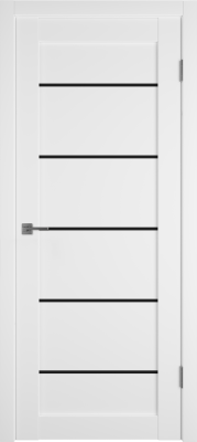 Межкомнатные двери E27 ДО BLACK GLOSS