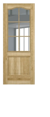 Межкомнатные двери Венеция ДО Baguette АК B5.1 стекло прозрачное