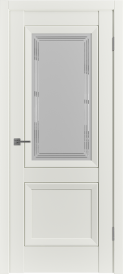 Межкомнатные двери EN2 ДО Crystal Cloud Trinity