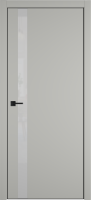 Межкомнатные двери Urban 1 SV Lacobel белый лак Taupe