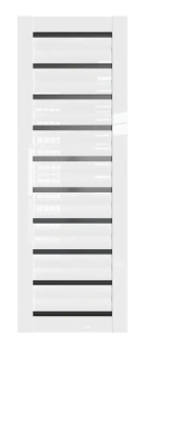 Межкомнатные двери 76L графит