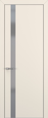Межкомнатные двери Квалитет К2 Matelac Silver Grey Матовый крем