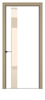 Межкомнатные двери H3 ДО ART Lite бежевый