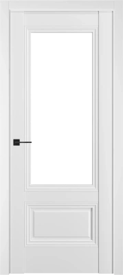 Межкомнатные двери EF2.1 ДО Crystal Cloud Net