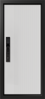 Входные двери Армада 3К90 ЮР-35 RAL 7047 - ЮР-35 RAL 9003