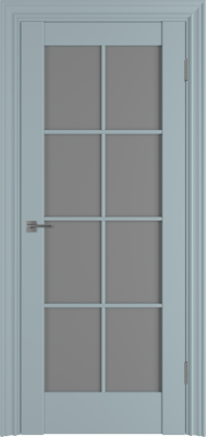 Межкомнатные двери Witon 01R ДО Dark cloud