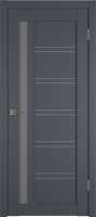Межкомнатная дверь E38 ДО Dark cloud
