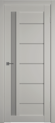 Межкомнатные двери E37 ДО Dark cloud