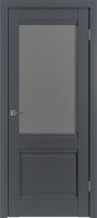 Межкомнатные двери EC2 ДО Dark cloud