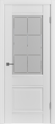 Межкомнатная дверь EC2 ДО Crystal Cloud