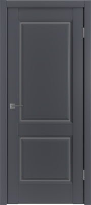 Межкомнатная дверь E2 ДО Fly Dark cloud