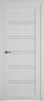 Межкомнатные двери E28 ДО white cloud Steel