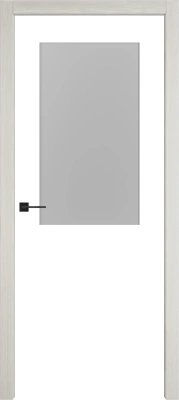 Межкомнатные двери Elegant 3 ДО white cloud