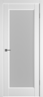 Межкомнатная дверь Elegant 1 ДО white cloud