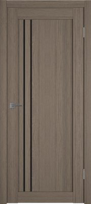 Межкомнатные двери Atum Pro Х33 Black Gloss black gloss Brun oak