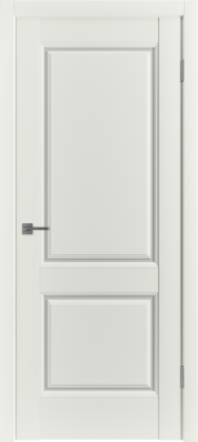 Межкомнатные двери E2 ДО Fly White cloud MidWhite