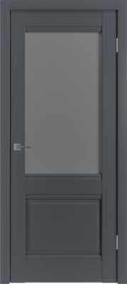 Межкомнатные двери EC2 ДО Dark cloud