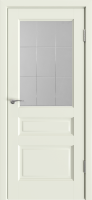 Межкомнатная дверь Венеция м. ДО матовое с фрезеровкой