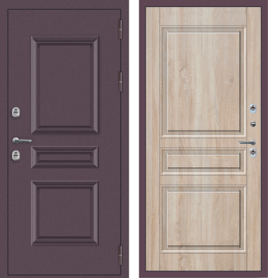 M63 ТЕРМО Дуб Сонома светлый