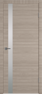 Межкомнатные двери Solo ДO Silver cloud