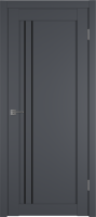 Межкомнатные двери E33 ДО black gloss Onyx