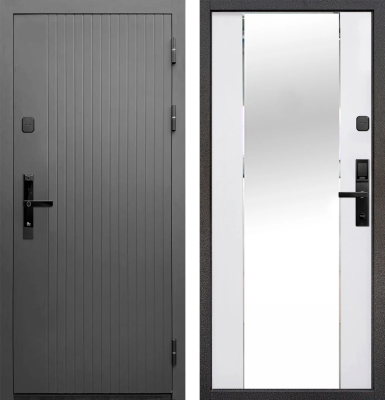 Тайга 10 см (Электр. замок) Зеркало