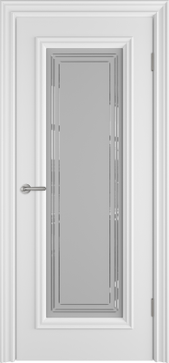 Межкомнатные двери Antique Luxe 1 ДО Crystal Cloud